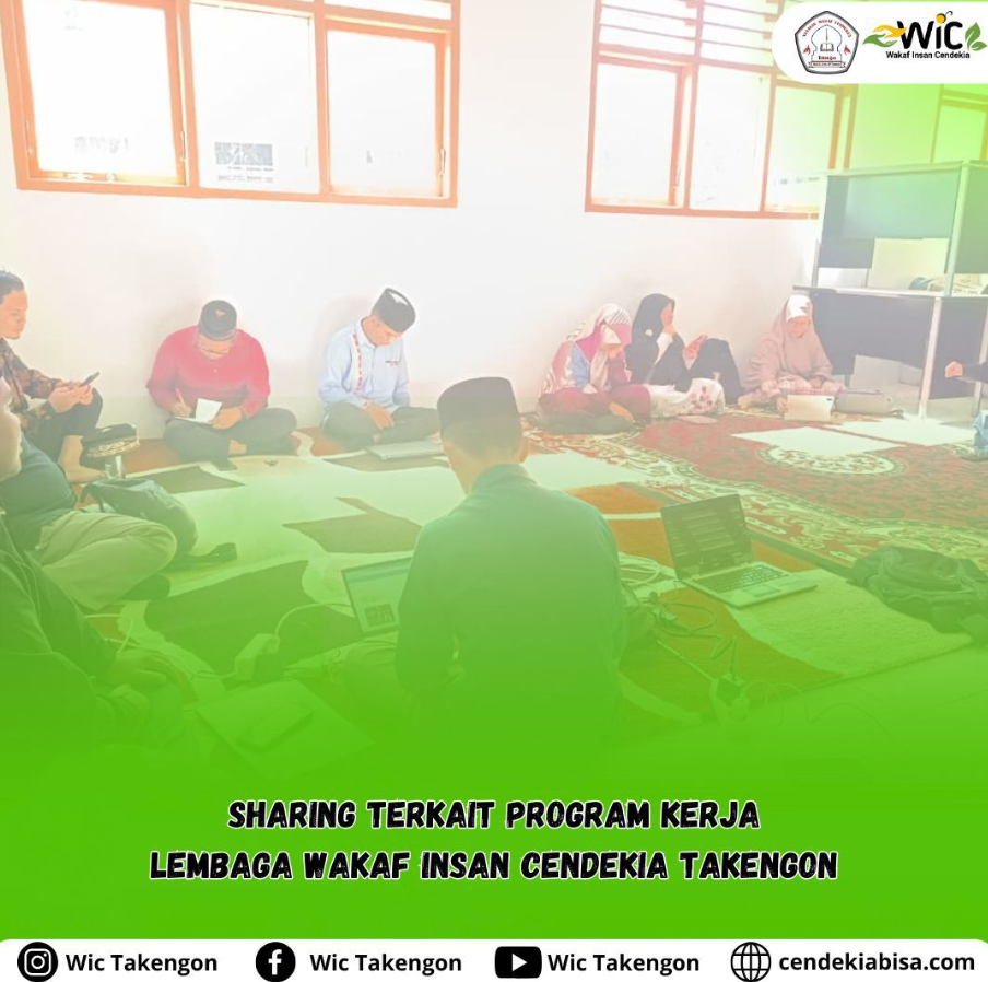 Satukan Gagasan Lintas Profesi, Lembaga Wakaf Insan Cendekia Matangkan Program Kerja